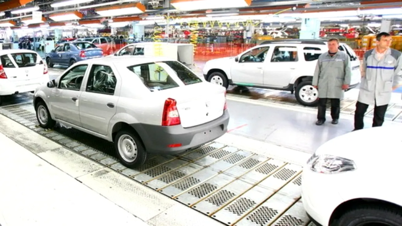 Topul celor mai mari companii din România. Ce poziție ocupă Dacia