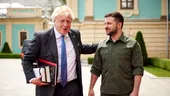 Premierul britanic Boris Johnson, vizită surpriză la Kiev de Ziua Independenței Ucrainei și la șase luni de la începutul invaziei ruse