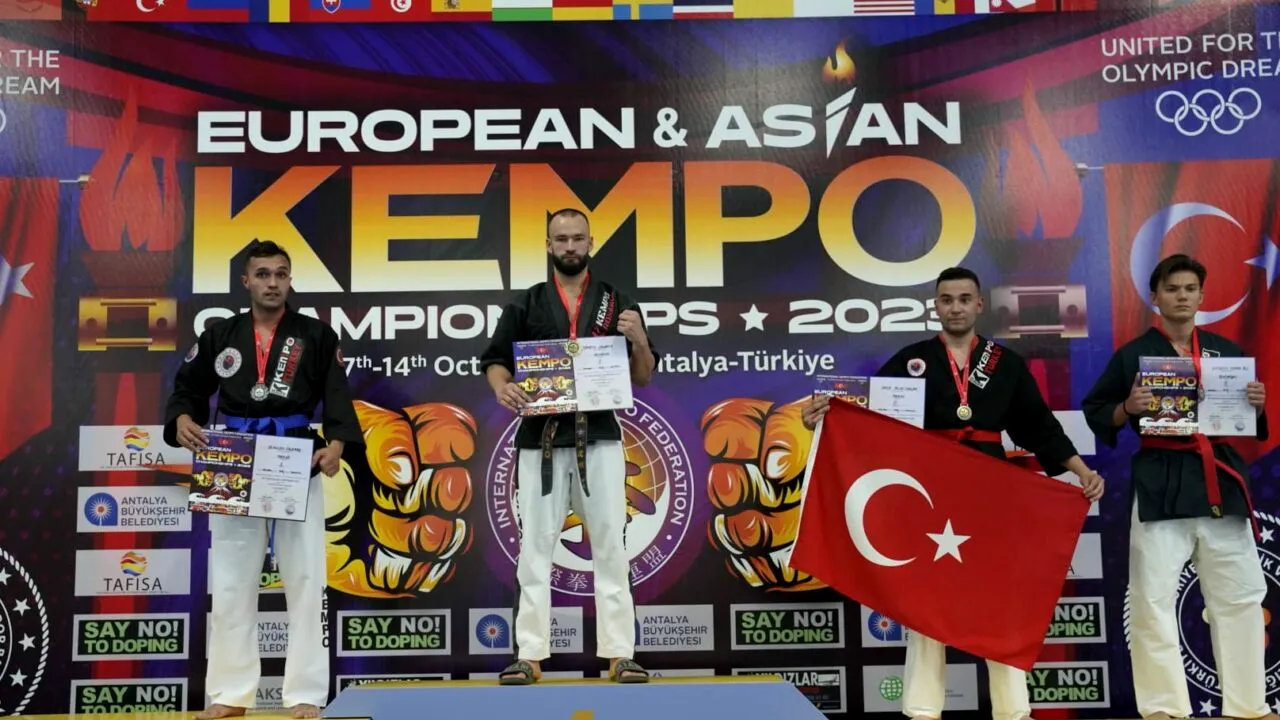 Yamato Zaharia a câștigat TITLUL de campion european în ciuda unei grave fracturi apărute în timpul finalei! Medicii turci au pus un diagnostic greșit