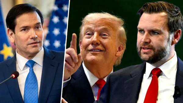 Trump spune că a studiat relația dintre JD Vance și Marco Rubio. La ce concluzii a ajuns președintele american