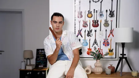 Ce a făcut Radu Ștefan Bănică cu PRIMII BANI câștigați. Avea doar 14 ani când a avut primele sale venituri