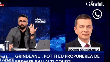 Grindeanu: Nu pot exista anticipate fără ca președintele să dizolve Parlamentul/Am văzut aseară că Nicușor Dan nu își dorește asta