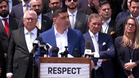 George Simion: „Semnalez prezența unor oficiali din Department of State and Homeland Security, care se vor asigura că alegerile au fost corecte”