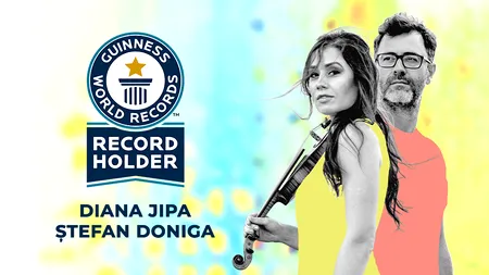 Turneul MUSICA PROHIBITA. Diana Jipa și Ștefan Doniga, cei doi muzicieni români de Cartea Recordurilor, vor face înconjurul Pământului pentru a treia oară, în trei ani consecutivi