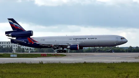 Un avion Aeroflot a aterizat de urgență în Islanda, în urma unei amenințări cu bombă