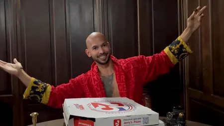 Andrew Tate, INTERVIU pentru BBC din arestul la domiciliu în România: „Vă fac o favoare, oferindu-vă relevanță”