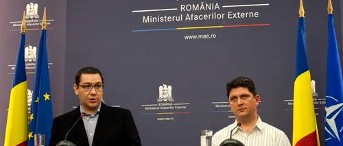 Ponta: Ce trebuia să facă Titus Corlățean și nu a făcut? Ce s-a întâmplat nu ține de autorități române