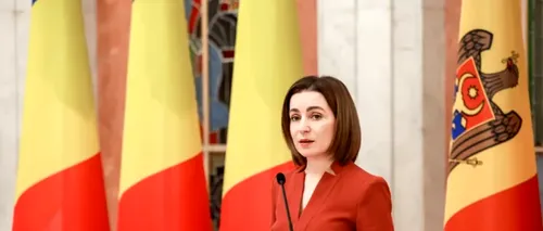 REACȚIE | Maia Sandu, după atacul armat de la Aeroportul din Chișinău: „Este o zi tristă pentru toți. Instituțiile statului sunt în alertă sporită”