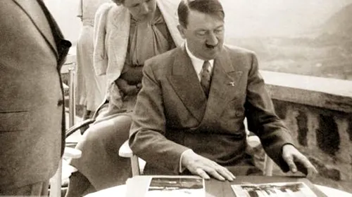 O acuarelă pictată de Hitler, scoasă la licitație. La cât este estimată
