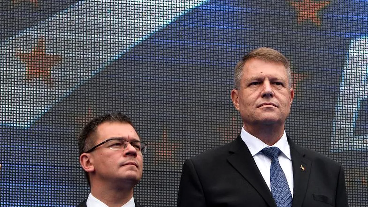 Iohannis: Îl aștept pe Mihai Răzvan Ungureanu să vorbim 