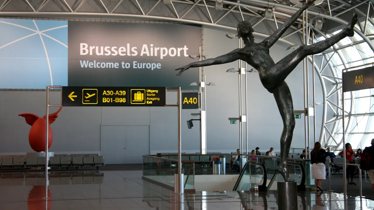 Aeroportul internațional din Bruxelles se redeschide, la 12 zile după atentate