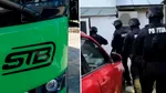 Percheziții în București, Ilfov, Giurgiu și Dâmbovița: zeci de șoferi STB sunt vizați. Ar fi furat combustibil și piese auto din firmă