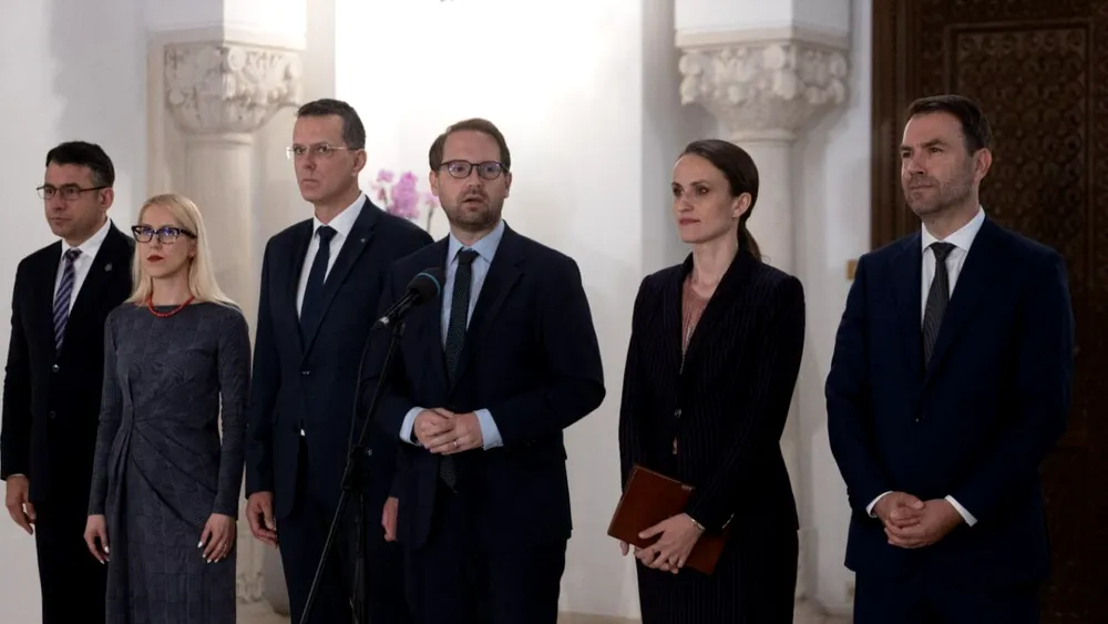 „Există o diferență de ton” între cele patru partide, admite Dominic Fritz după consultările de la Cotroceni: „Noi îl susținem pe Ilie Bolojan”