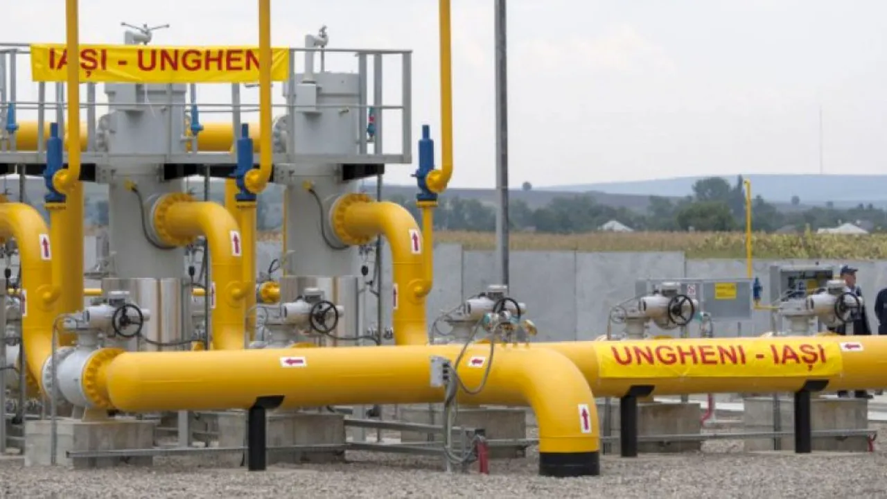 Românii de la Transgaz vor să cumpere Vestmoldtransgaz, partenerul proiectului Iași-Ungheni