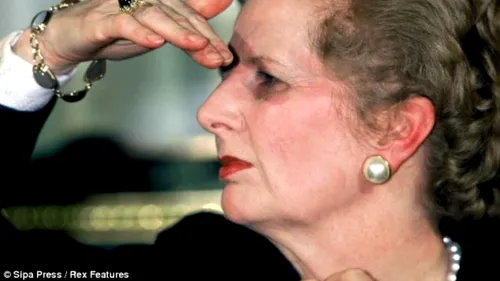 FOTO. Doamna de fier s-a transformat în Doamna de platină. Cum arată Margaret Thatcher la 87 de ani