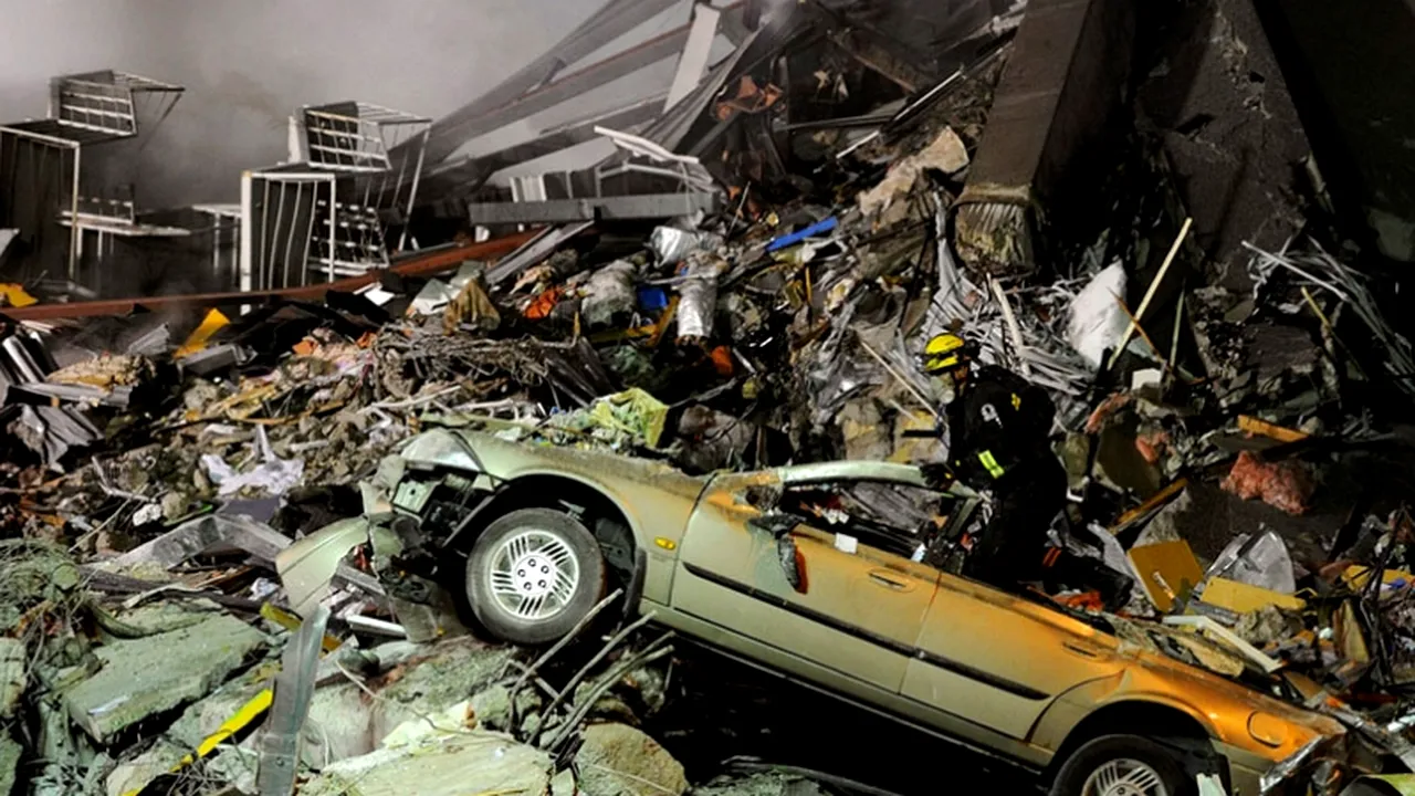 Cutremur cu magnitudinea de 6,7 în largul Noii Zeelande