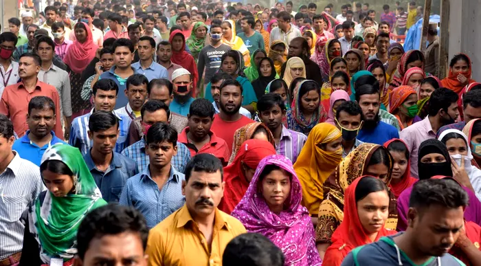 Locuitori din Bangladesh