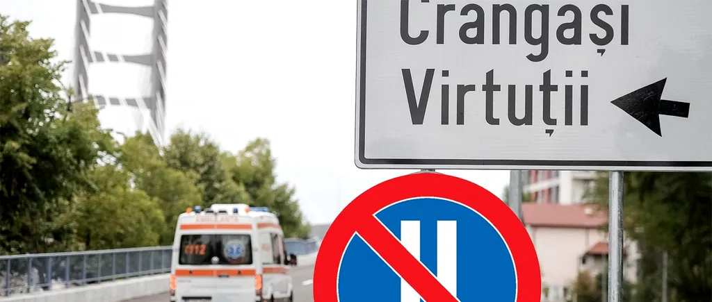 Mulți șoferi români habar n-au! Ce înseamnă, de fapt, semnul de circulație cu două lunii albe, tăiate