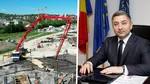 Alin Tișe chemă clujenii în stradă pentru finanțarea Spitalului Pediatric Monobloc, aflat în construcție
