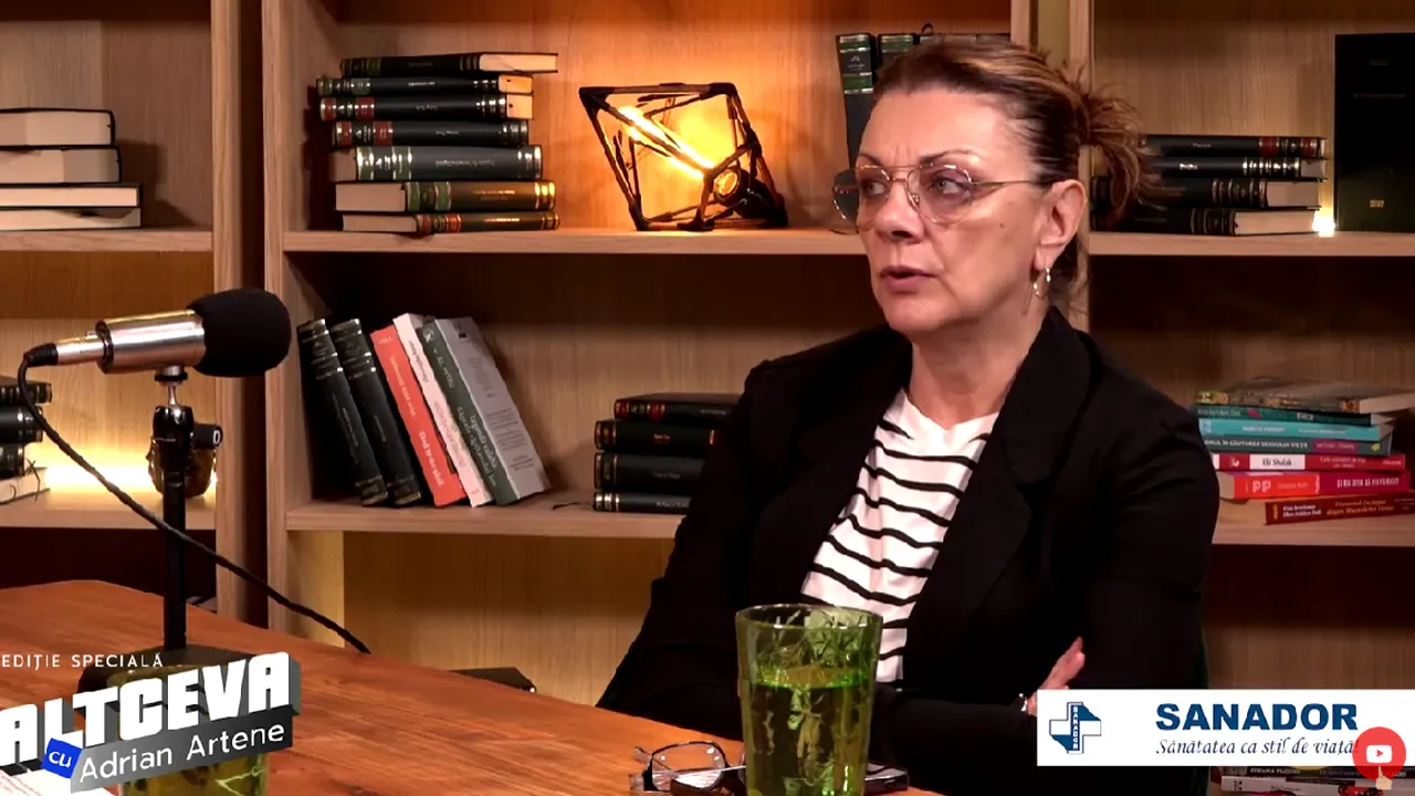 Carmen Tănase, la „Altceva”, despre teama de moarte: „Într-o bună zi vine și trebuie să te împrietenești cu ea”