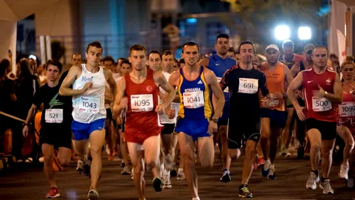 Pro Sport Bucharest Night Run, sâmbătă: peste 600 de participanți; trafic închis pe Pasajul Basarab