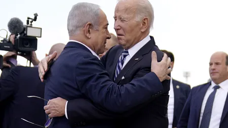 VIDEO | Joe Biden susține relatarea Israelului despre atacul spitalului din Gaza / A fost făcut de „cealaltă echipă”