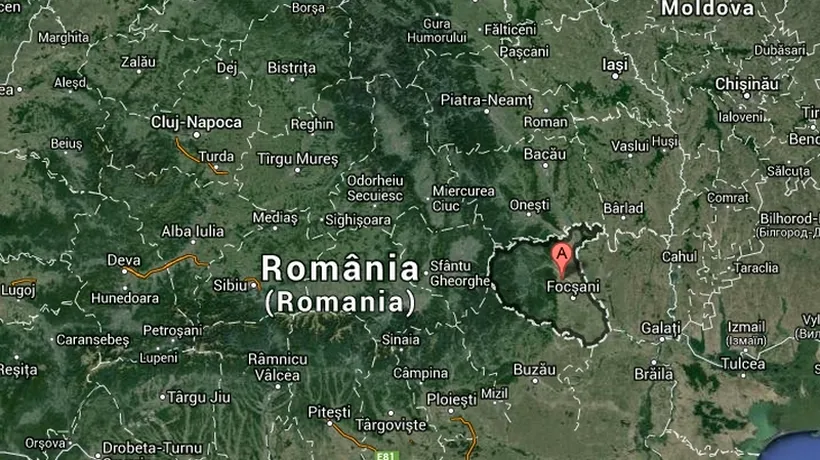 Cutremur de 4,4 grade pe Richter în Vrancea