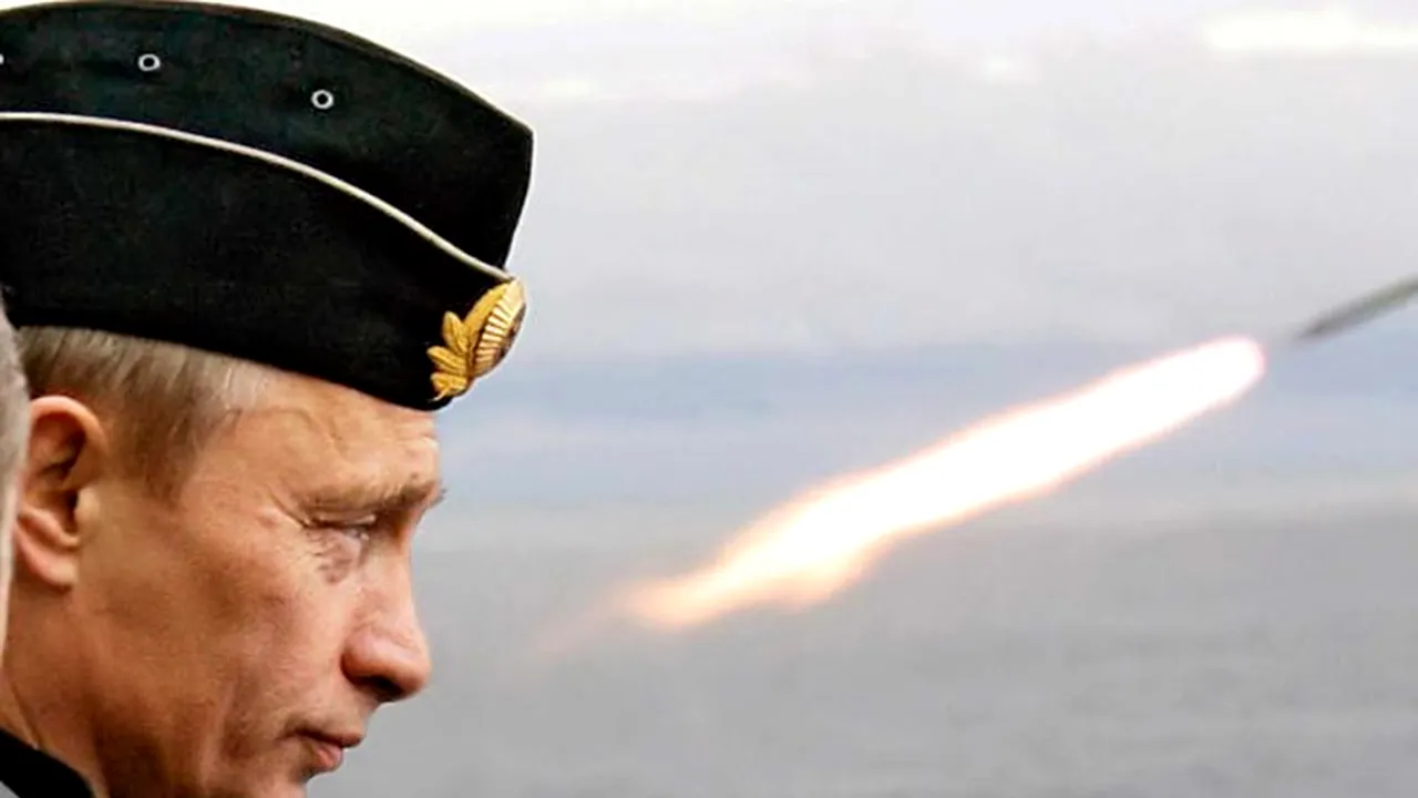 Putin a plasat forțele armate din centrul Rusiei în 