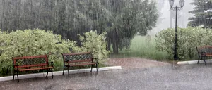 După caniculă, vine URGIA! Meteorologii au emis cod galben de ploi și furtuni în peste jumătate de țară