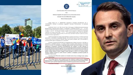 Bolojan a început vânătoarea angajaților din Guvern care au îndrăznit să protesteze împotriva lui. Omul de încredere al premierului a făcut deja “lista cu trădători” pentru a-i da afară. Ce răspund sindicaliștii