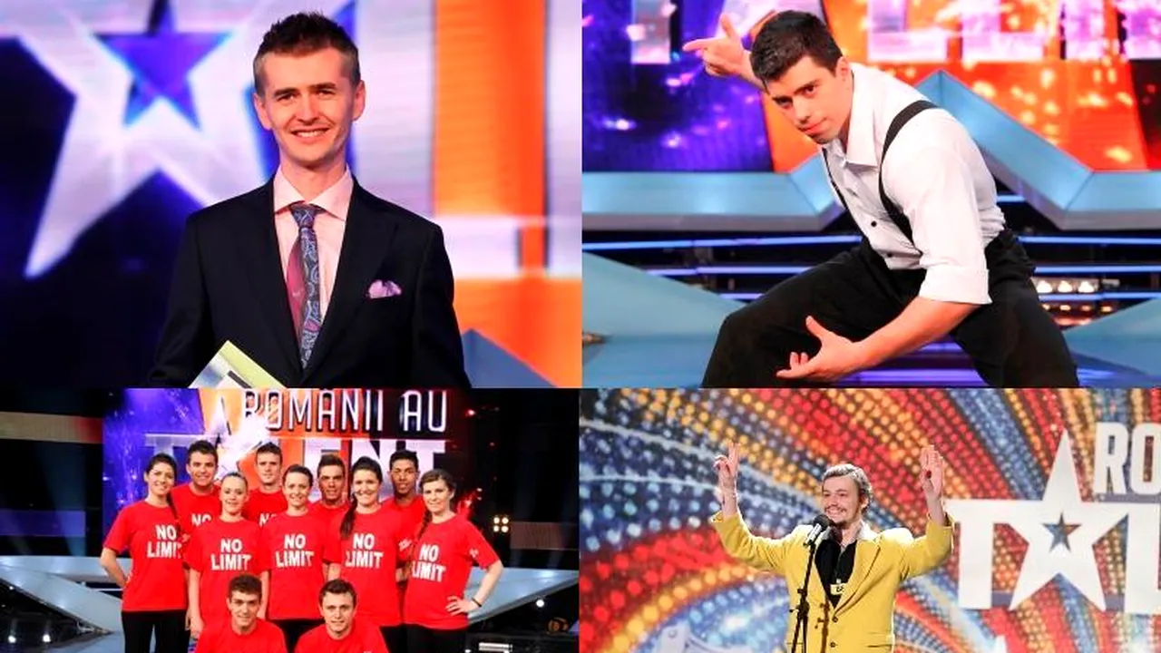 ROMÂNII AU TALENT. Ce au făcut concurenții din SEZONUL 2, după terminarea show-ului de la Pro Tv