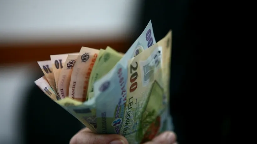 Ministerul de Finanțe a împrumutat 350 de milioane de lei de la bănci 