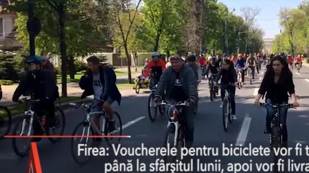 Anunțul lui Firea: Când vor ajunge voucherele la cei care doresc să-și cumpere o bicicletă