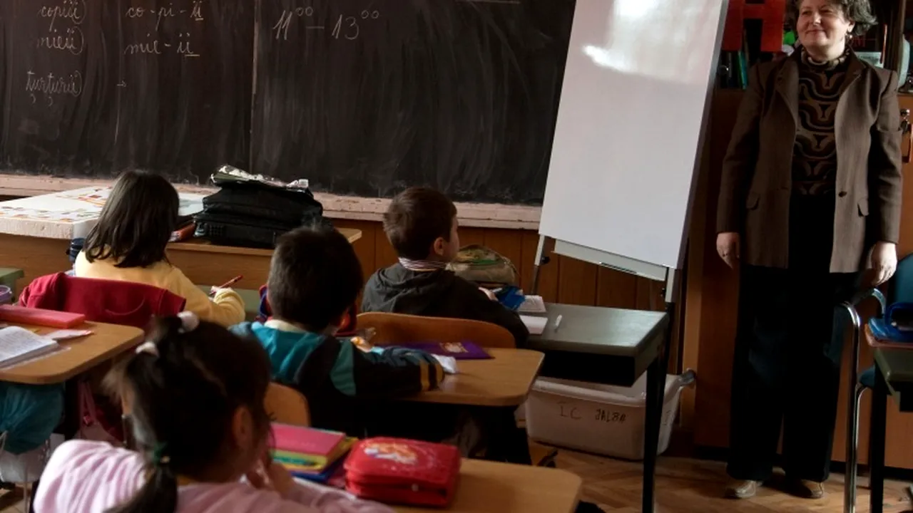 Clasele vor putea avea peste 25 de elevi, în situații excepționale
