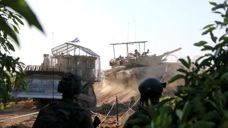 VIDEO | IDF desfășoară operațiuni terestre extinse în Fâșia Gaza/ Aproximativ 300 de ținte ale Hamas au fost lovite de armata israeliană