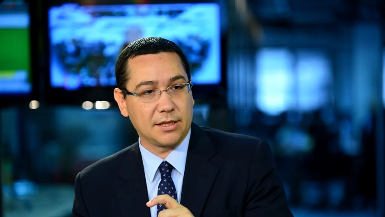 GÂNDUL LIVE. Ponta: Nu putem schimba sistemul electoral, va fi același ca în 2008. Din păcate, vor intra în Parlament și cei de pe locul doi, trei. EXCLUSIV