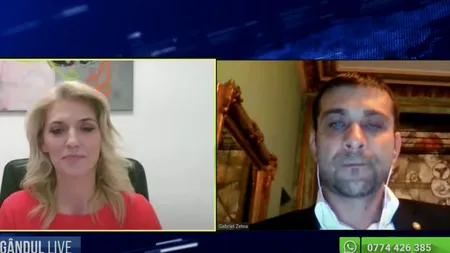GÂNDUL LIVE. Gabriel Zetea, după votul moțiunii simple împotriva ministrului Cristian Ghinea: „Astăzi am constatat o încălcare a legii”