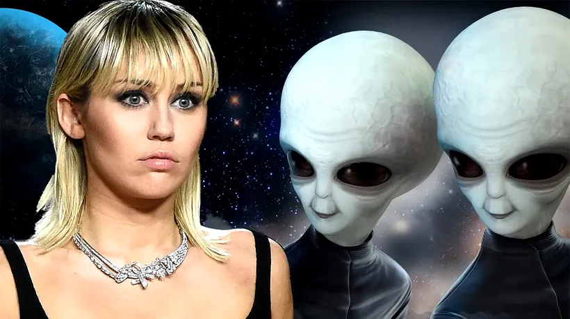Miley Cyrus susține că a fost urmărită de un OZN. Cum arătau extratereștrii și ce i-au făcut