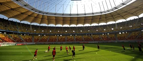 GAZONUL de pe Arena Națională va fi SCHIMBAT pentru A TREIA OARĂ