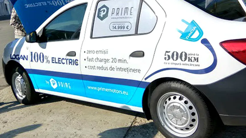 O companie românească propune Loganul electric, cu care poți face 500 de km cu doar 30 de lei. Cât costă mașina