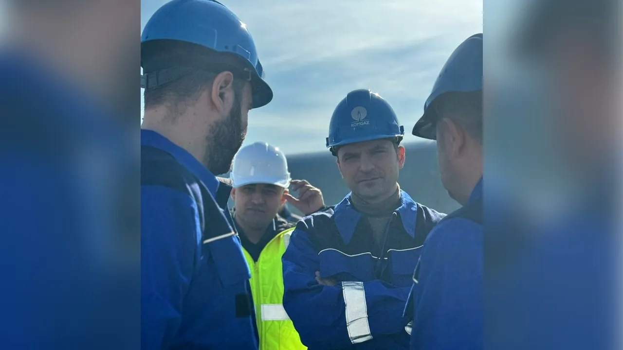 Sebastian Burduja, vizită de lucru la Caragele: ”Este un obiectiv de importanţă strategică pentru România”