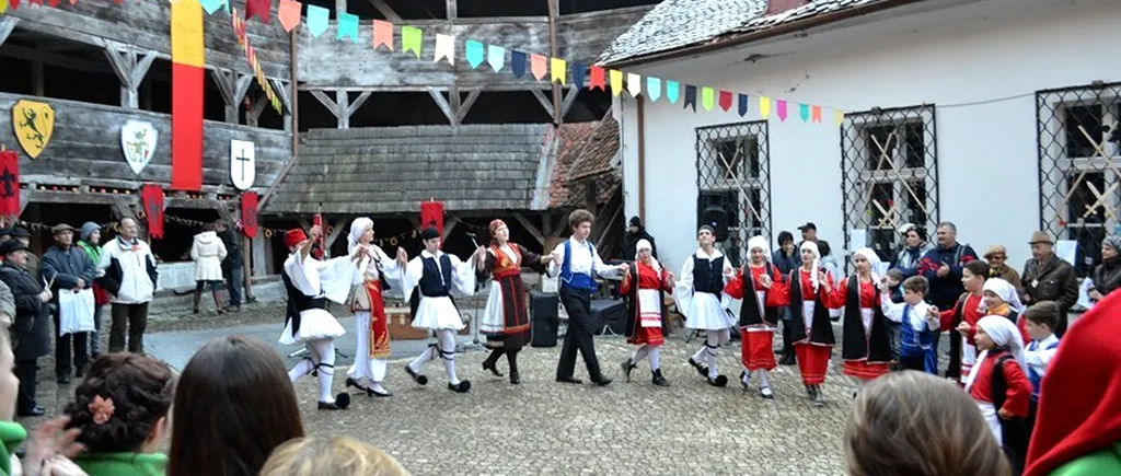 Festivalul multicultural și medieval Etnovember începe sâmbătă, la Brașov