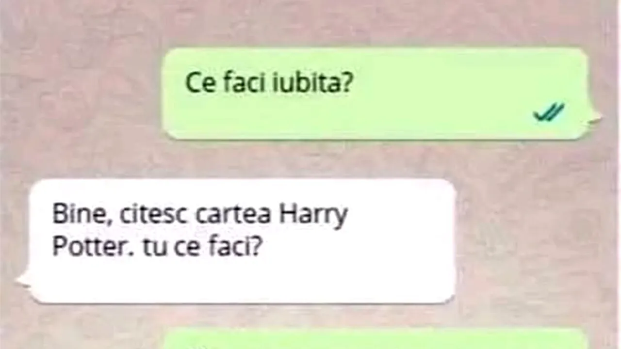 BANCUL ZILEI | „De ce citești Harry Potter?”