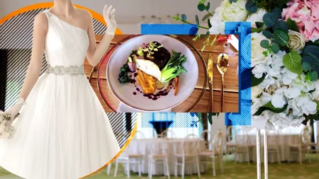 VIDEO | Cum a schimbat pandemia nunțile românilor și care sunt tendințele în 2023. “A scăzut numărul de nuntași, posibil să nu își mai permită luxul”