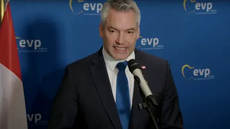 VIDEO | Cancelarul austriac spulberă visul României de aderare imediată la Schengen: „Avem o problemă reală cu migrația. Austria își dorește un nou calendar pentru primăvară pentru România și Bulgaria”