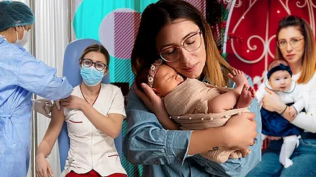 EXCLUSIV | Mihaela Anghel, prima persoană vaccinată împotriva COVID-19 în România: „Anul acesta a fost mai mult decât perfect, am rămas însărcinată la câteva zile de la prima doză”