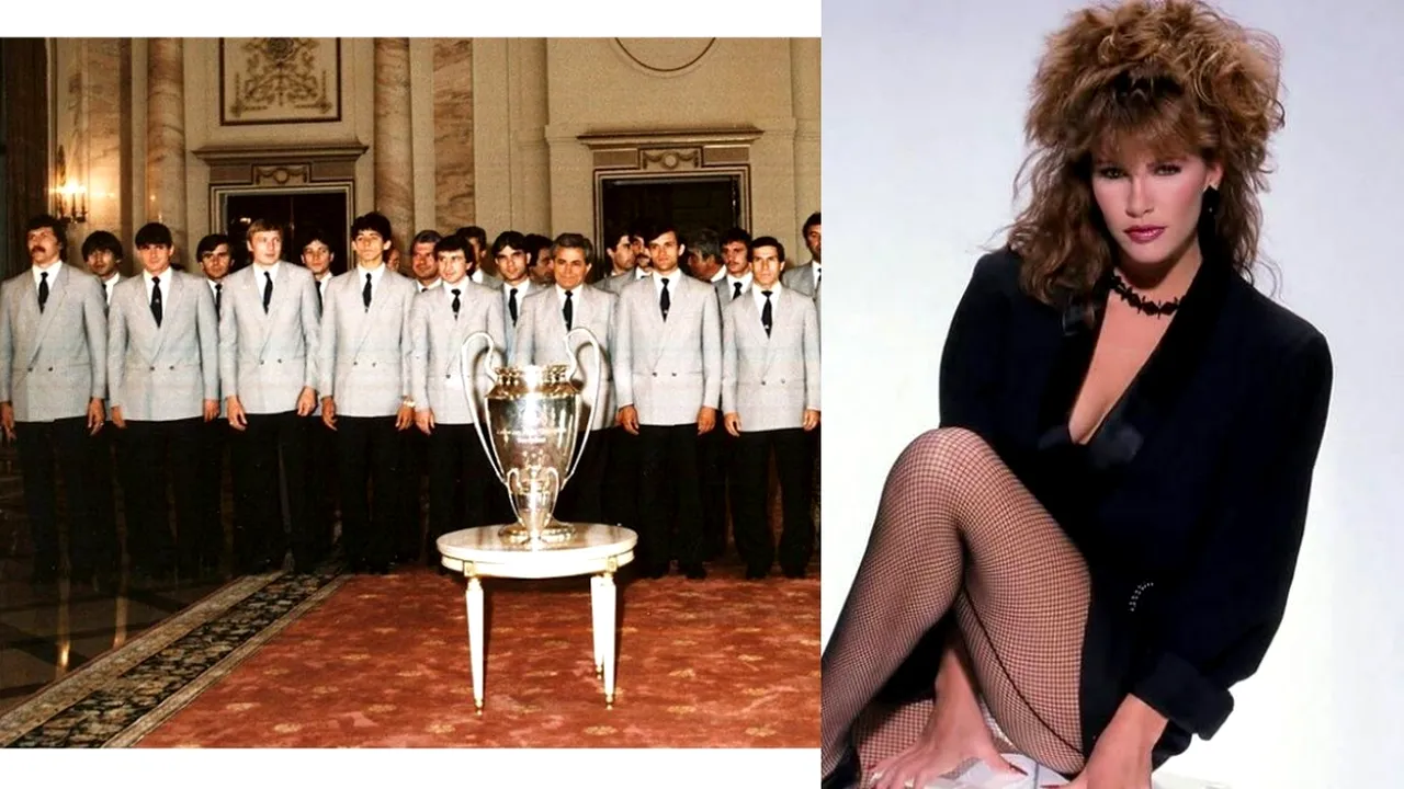 7 Mai, calendarul zilei: Steaua cucerește Cupa Campionilor Europeni, învingând în finală Barcelona, în urmă cu 40 de ani. Se stinge Tawny Kitaen