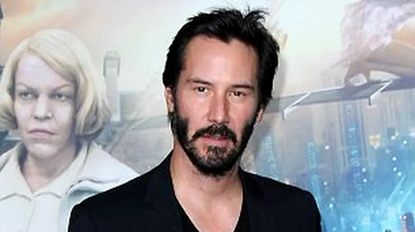 Keanu Reeves, erou în jocul video Cyberpunk 2077. Actorul se transformă în Johnny Silverhand, un „rocker rebel legendar