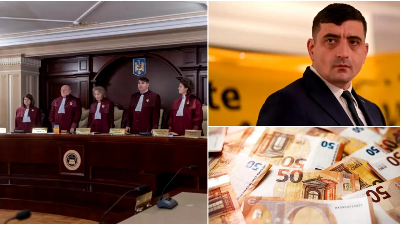 Curtea Constituțională a respins sesizarea AUR privind împrumutul de 544 de milioane de € acordat României de Banca pentru Reconstrucție și Dezvoltare