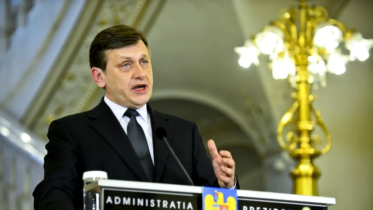 Antonescu: În interimat exclud orice schimbare la vârful instituțiilor precum DNA, Parchet